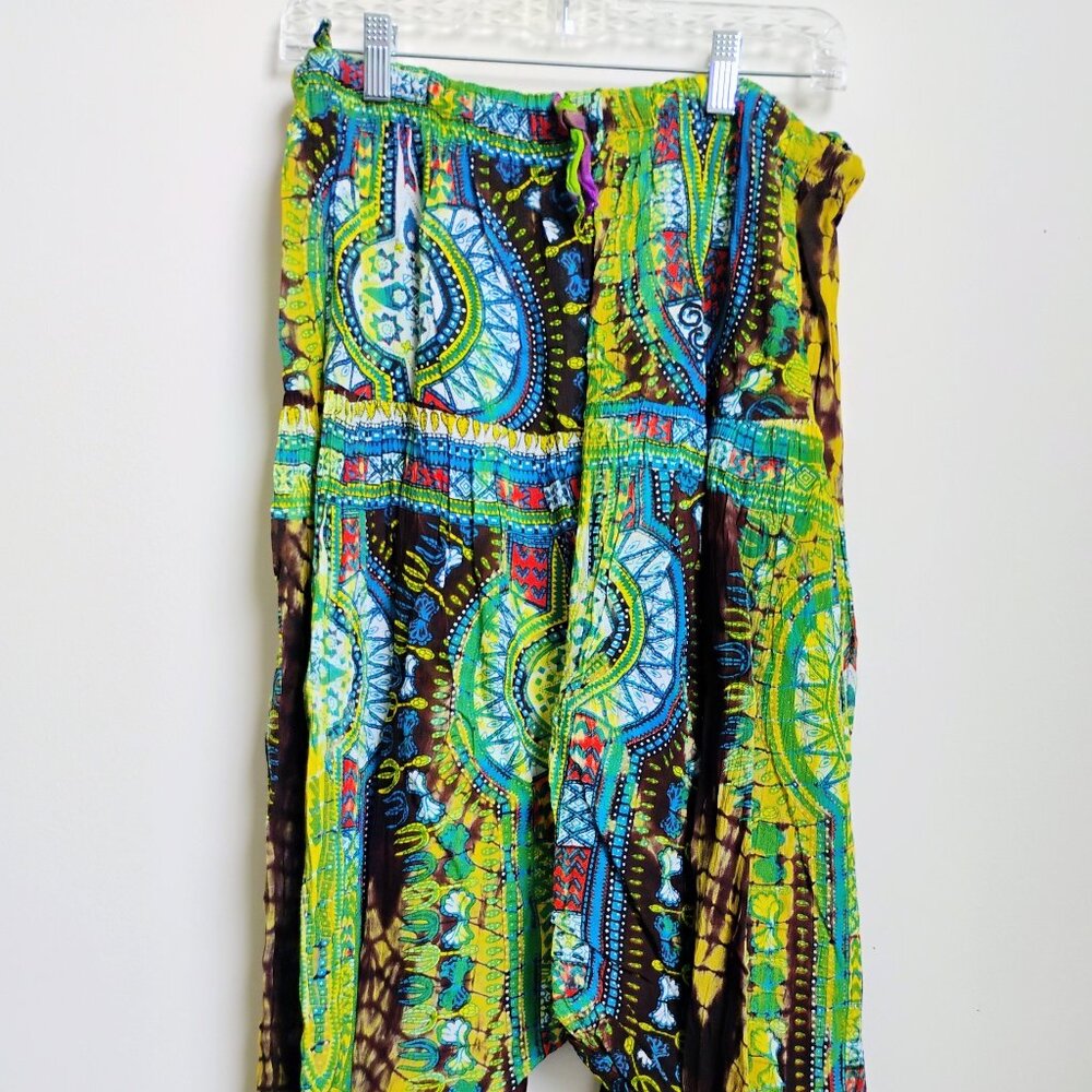 Harem Pants - Size Free Plus- best fits 1XL-2XL